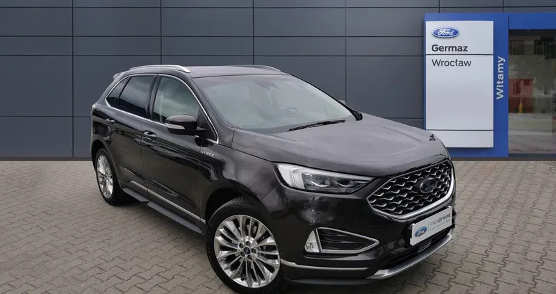 ford edge dolnośląskie Ford EDGE cena 141900 przebieg: 109355, rok produkcji 2019 z Sępólno Krajeńskie